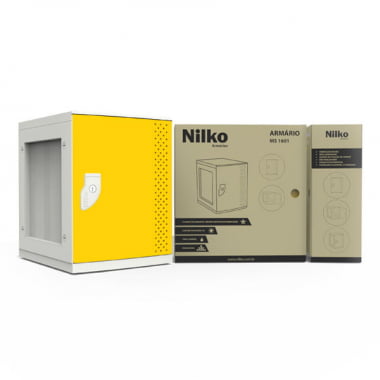 Armário Plástico Nilko - 1 porta